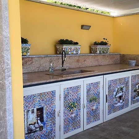 La Villa Trinacria Giardini Naxos Exterior photo